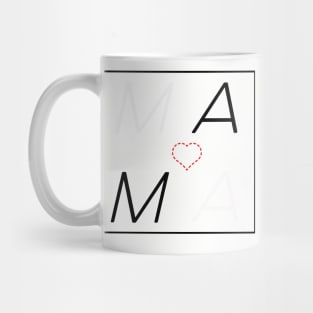 Mama t-shart Mug